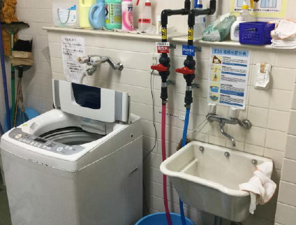 取水口を設置