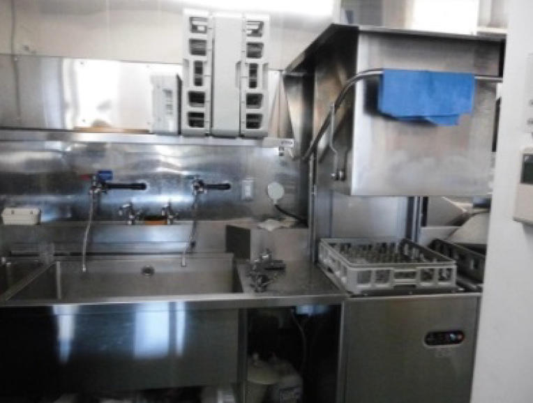 電解水による衛生管理を積極的に取り入れています。