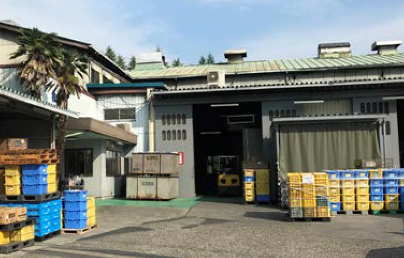 ダイカスト成型工場