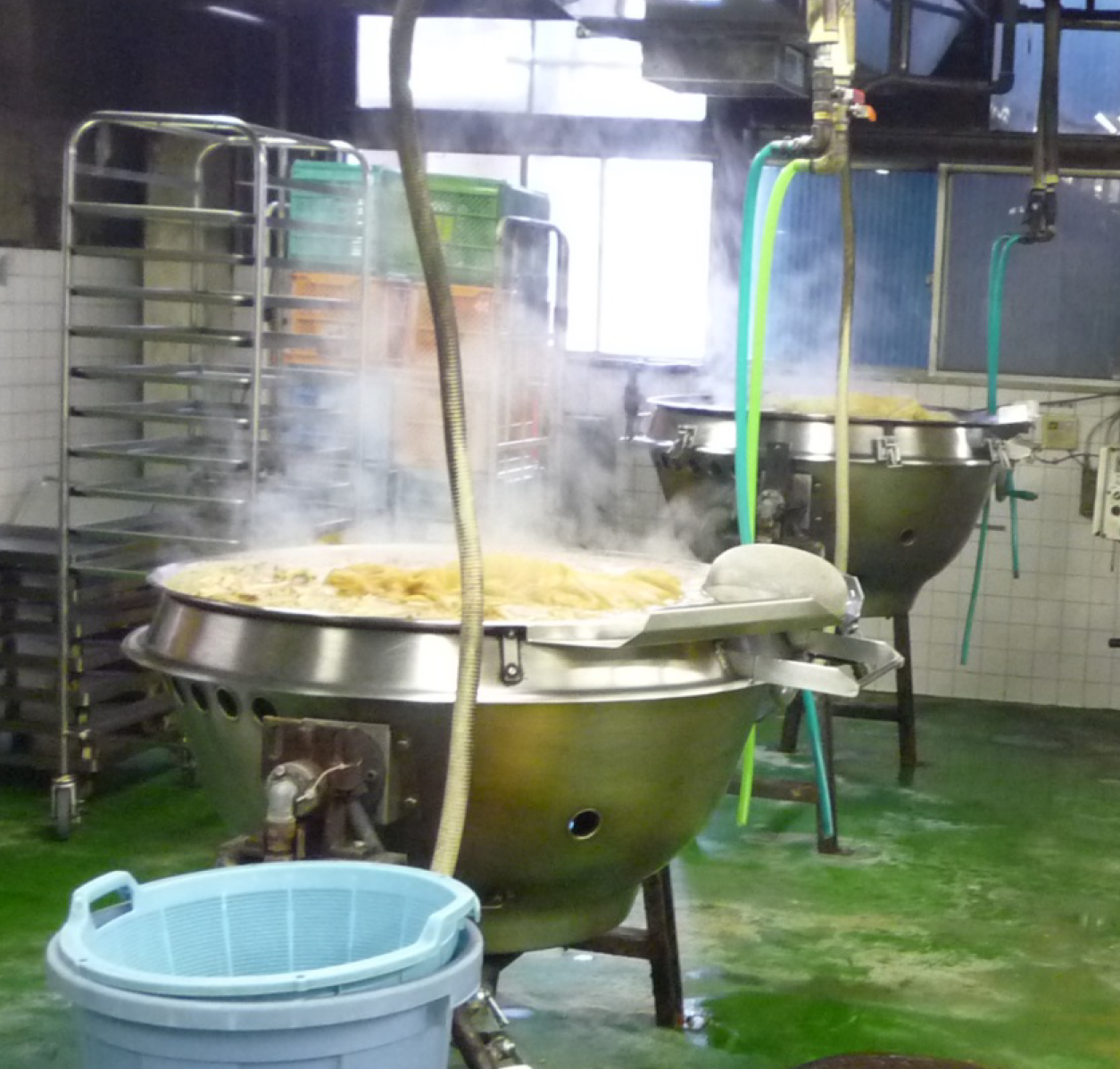 ESS-ZEROを導入した食品工場