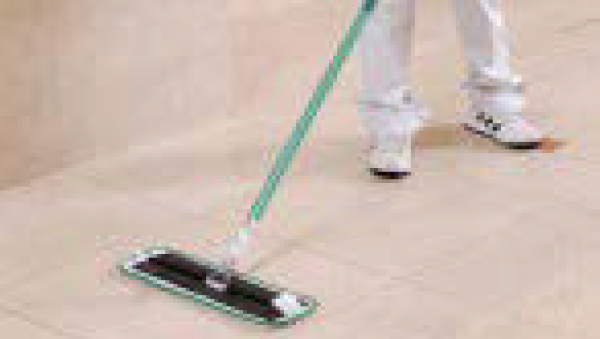 電解水での清掃