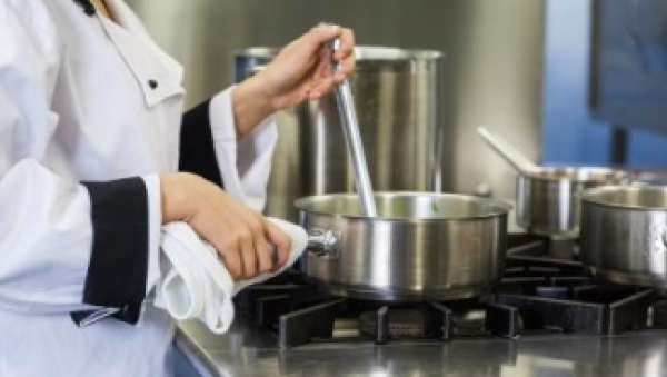 電解水での清掃