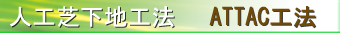 ATTAC工法(旧トース土工法)　