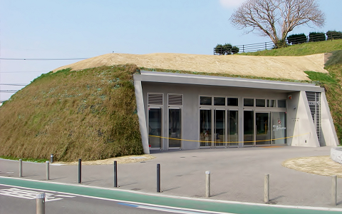 水城跡東門周辺整備工事