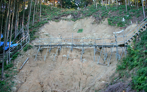 北石垣地区災害復旧工事