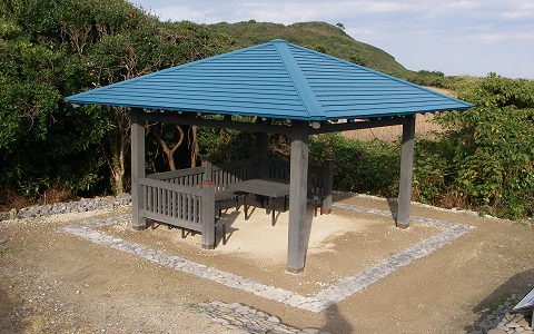 相島積石塚群保存整備工事