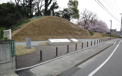 27年度水城土塁