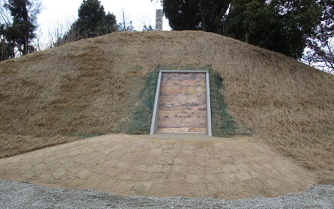 28年度水城土塁