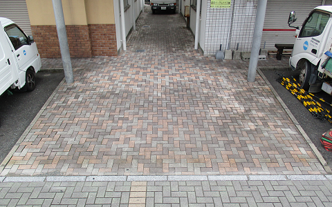 甘木市某所　スレム工法