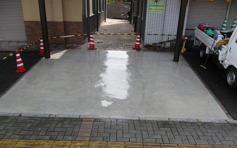 甘木市某所　スレム工法