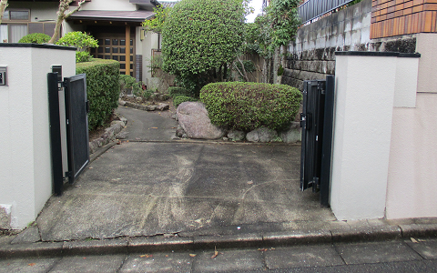 太宰府青山　スレム工法