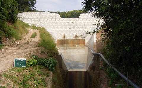 原川砂防ダム（1工区）工事