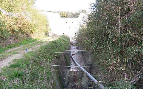 原川砂防ダム（1工区）工事
