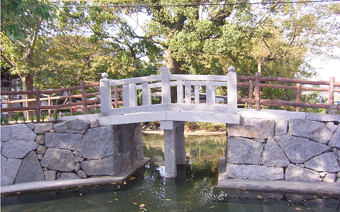 春日神社 御池・反り橋周辺改修工事
