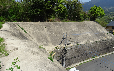 太宰府市某所　法面定期点検