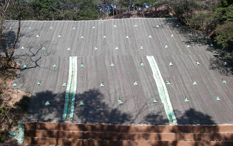 特別史跡大野城跡猫坂地区