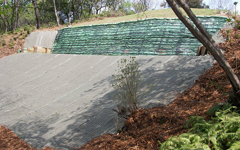 特別史跡大野城跡主城原地区