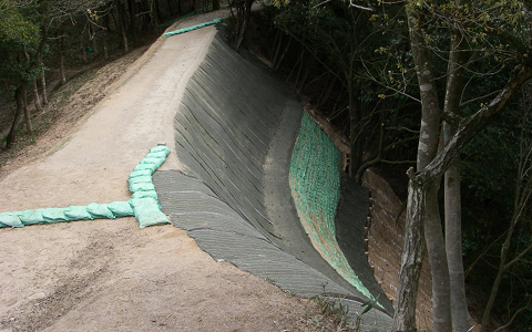 特別史跡大野城跡増長天地区