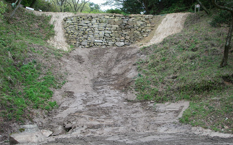 特別史跡大野城跡小石垣地区