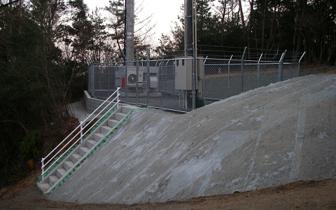 KDDI 宇美炭焼東局新設工事