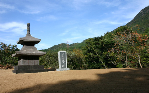 天台宗宝満山宝塔設置工事