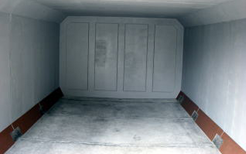 H様邸車庫内装リフォーム工事（SREM）