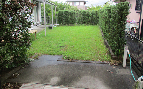 筑紫野市トース土人工芝化