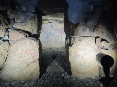 史跡竹原古墳保存整備観察施設防水等工事