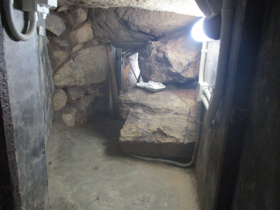 史跡竹原古墳保存整備観察施設防水等工事