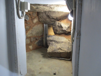 史跡竹原古墳保存整備観察施設防水等工事