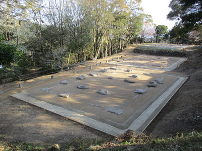 特別史跡大野城跡増長天地区整備工事