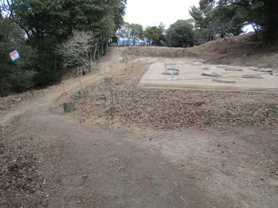 特別史跡大野城跡増長天地区整備工事