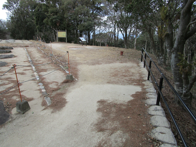 特別史跡大野城跡増長天地区整備工事