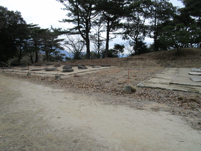 特別史跡大野城跡増長天地区整備工事