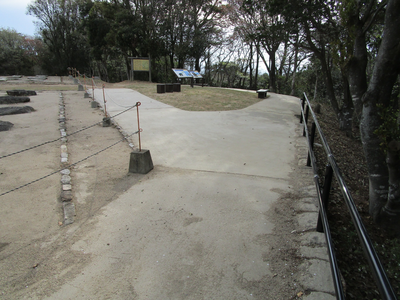 特別史跡大野城跡増長天地区整備工事